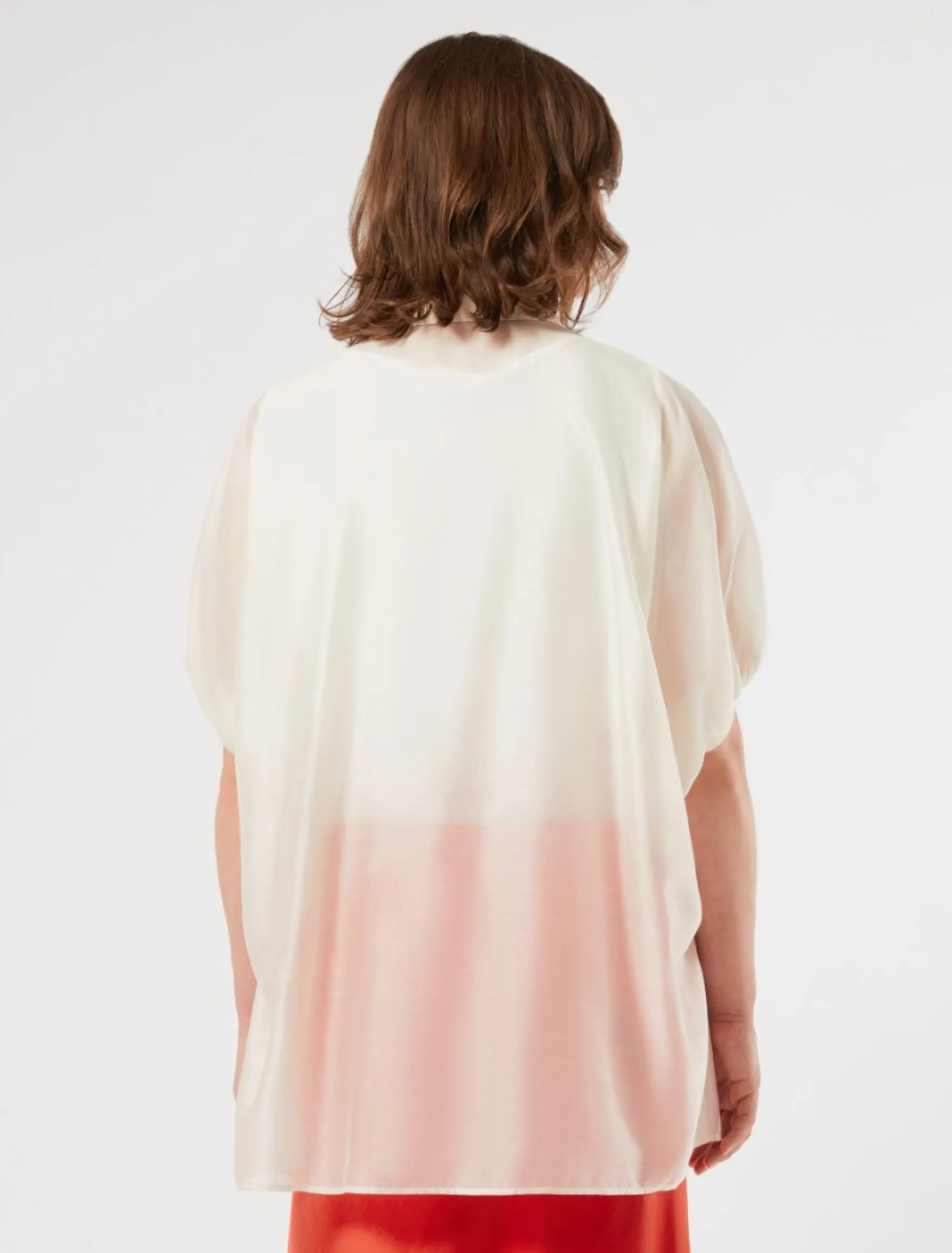 Camicia in mussola - VANIGLIA