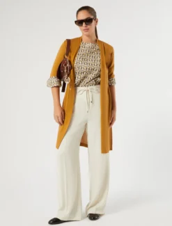 Camicia in popeline di cotone - AVORIO