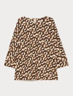 Camicia in popeline di cotone - AVORIO