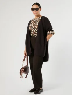 Camicia in popeline di cotone - AVORIO