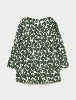 Camicia in popeline di cotone - BIANCO