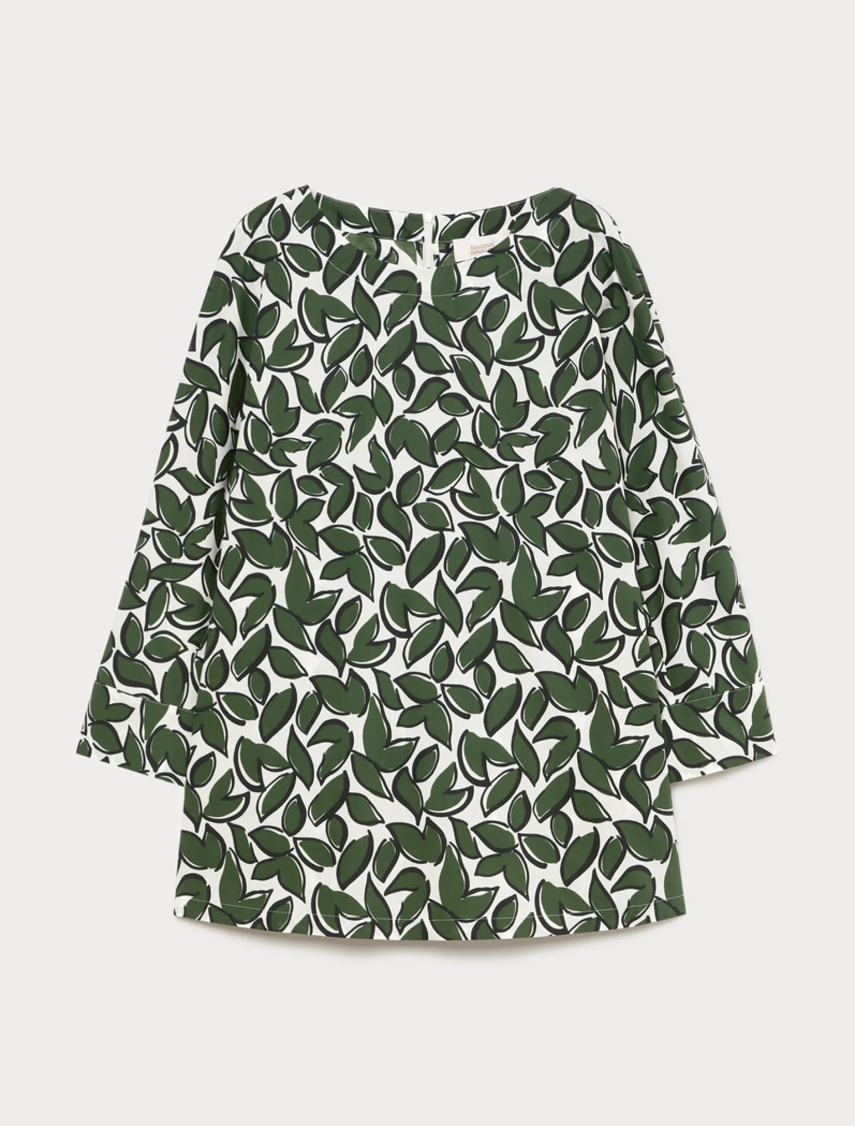 Camicia in popeline di cotone - BIANCO
