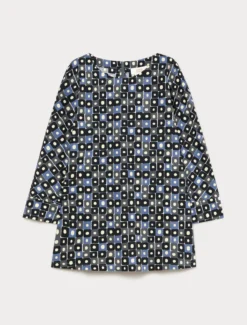 Camicia in popeline di cotone - BIANCO