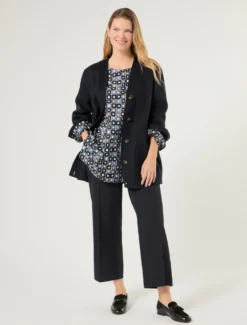 Camicia in popeline di cotone - BIANCO