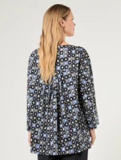 Camicia in popeline di cotone - BIANCO