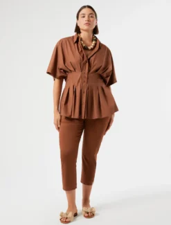 Camicia in popeline di cotone - FARD