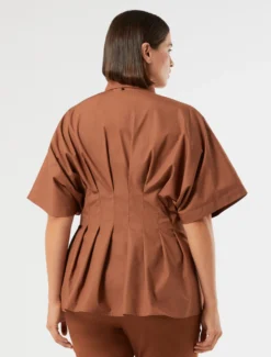 Camicia in popeline di cotone - FARD