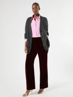 Camicia in popeline di cotone - ROSA
