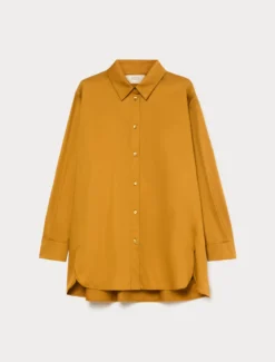 Camicia in raso di cotone - OCRA