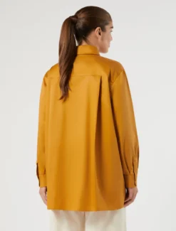 Camicia in raso di cotone - OCRA