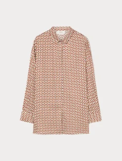 Camicia in twill - BIANCO