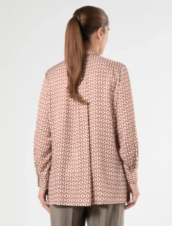 Camicia in twill - BIANCO