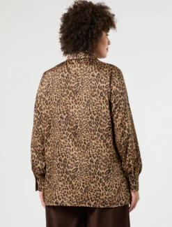 Camicia in twill - BISCOTTO