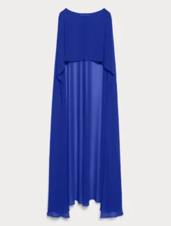 Cappa coprispalle in georgette - BLUETTE