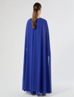 Cappa coprispalle in georgette - BLUETTE