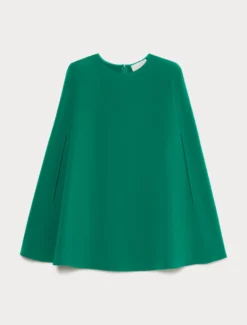 Cappa in cady - VERDE SMERALDO