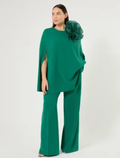Cappa in cady - VERDE SMERALDO