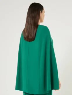 Cappa in cady - VERDE SMERALDO