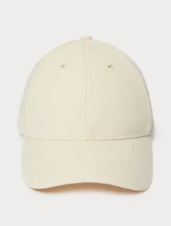 Cappello da baseball in canvas - BIANCO