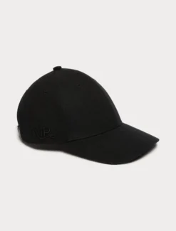 Cappello da baseball in canvas - BLU