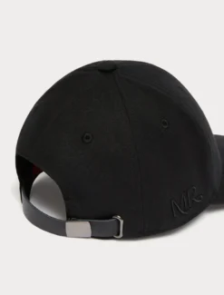 Cappello da baseball in canvas - BLU