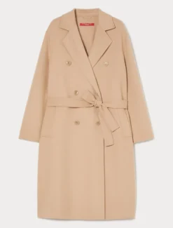 Cappotto in double di misto lana - CIPRIA