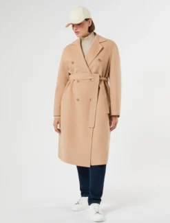 Cappotto in double di misto lana - CIPRIA