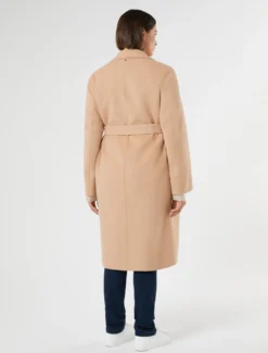 Cappotto in double di misto lana - CIPRIA