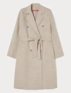Cappotto in double di misto lana - COLONIALE