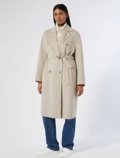 Cappotto in double di misto lana - COLONIALE