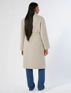 Cappotto in double di misto lana - COLONIALE