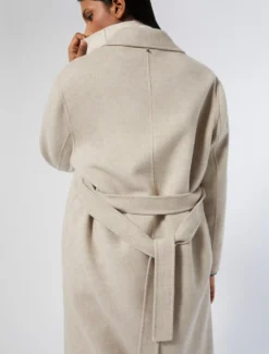 Cappotto in double di misto lana - COLONIALE