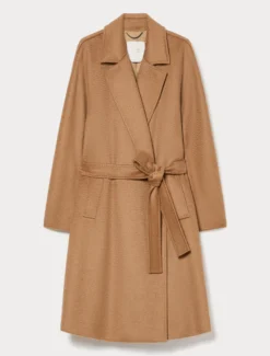 Cappotto in drap di cammello - CAMMELLO