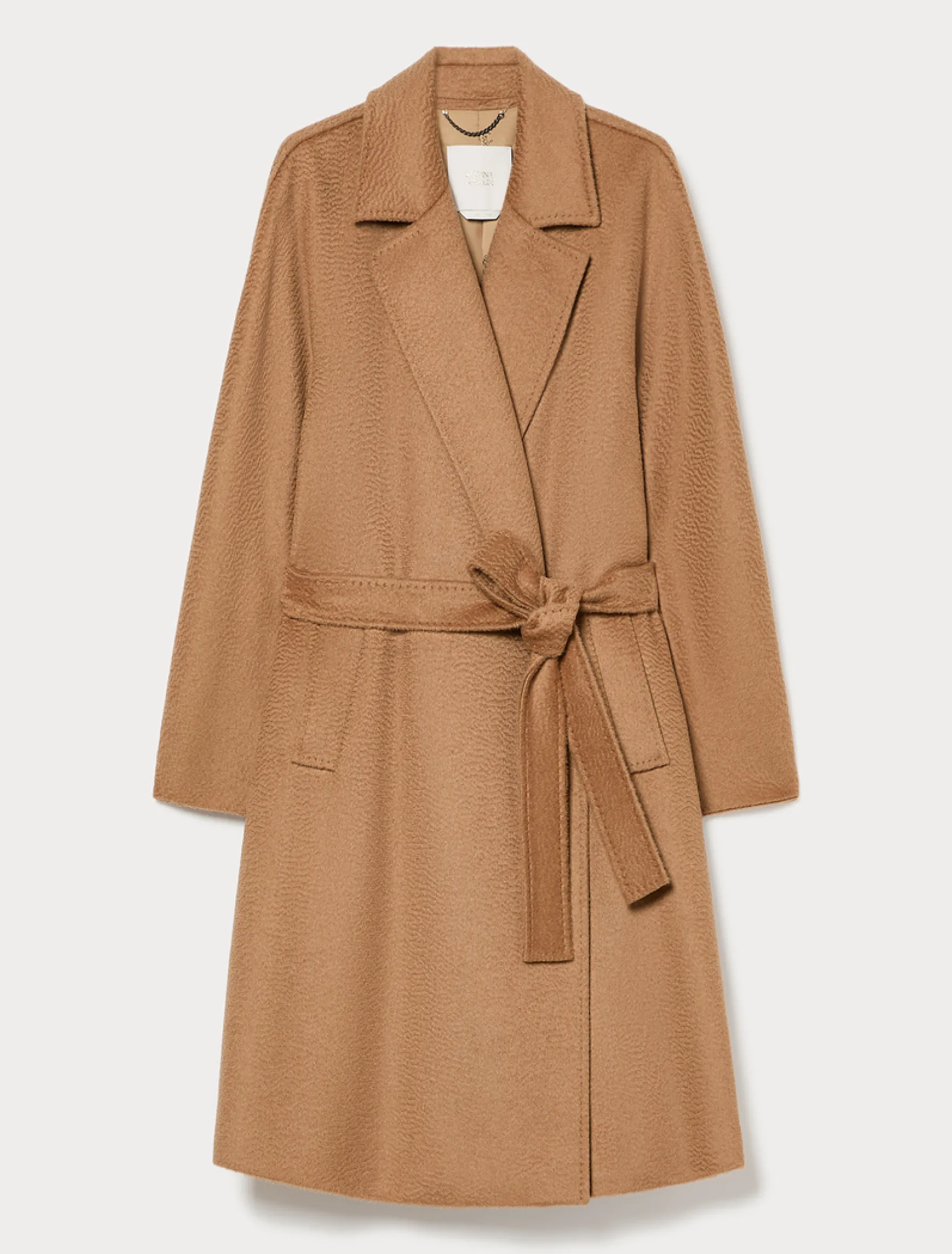 Cappotto in drap di cammello - CAMMELLO