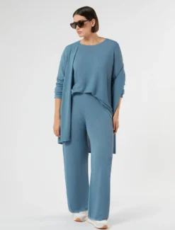 Cardigan in maglia di viscosa - AVIO