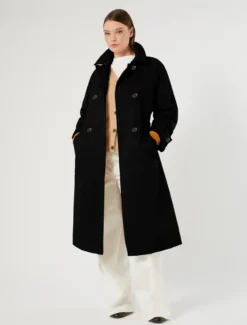 Cardigan in pura lana - BEIGE