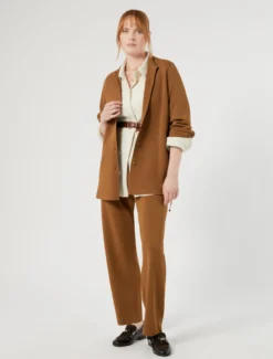 Cardigan in viscosa - BISCOTTO