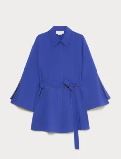Casacca in cady con strass - BLUETTE