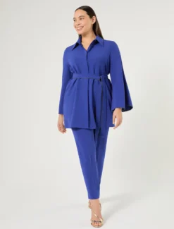 Casacca in cady con strass - BLUETTE