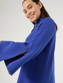 Casacca in cady con strass - BLUETTE
