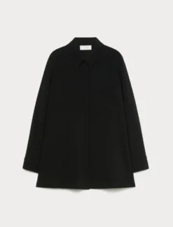 Casacca in cady - NERO