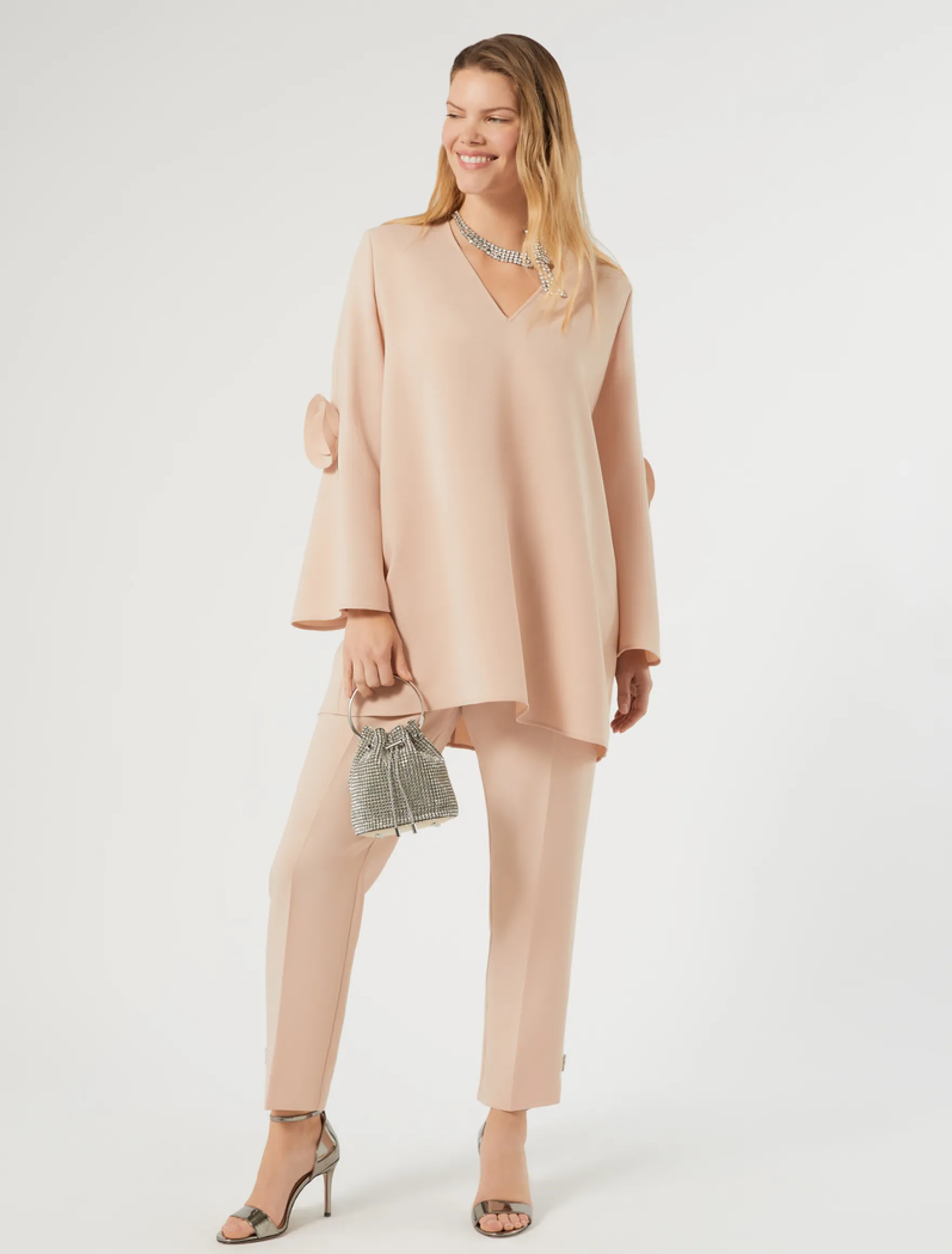 Casacca in cady - SKIN