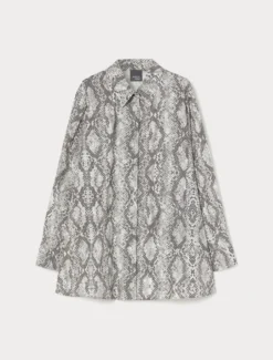 Casacca in cotone stampato - AVIO