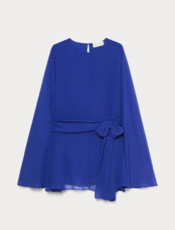 Casacca in crêpe georgette - BLUETTE
