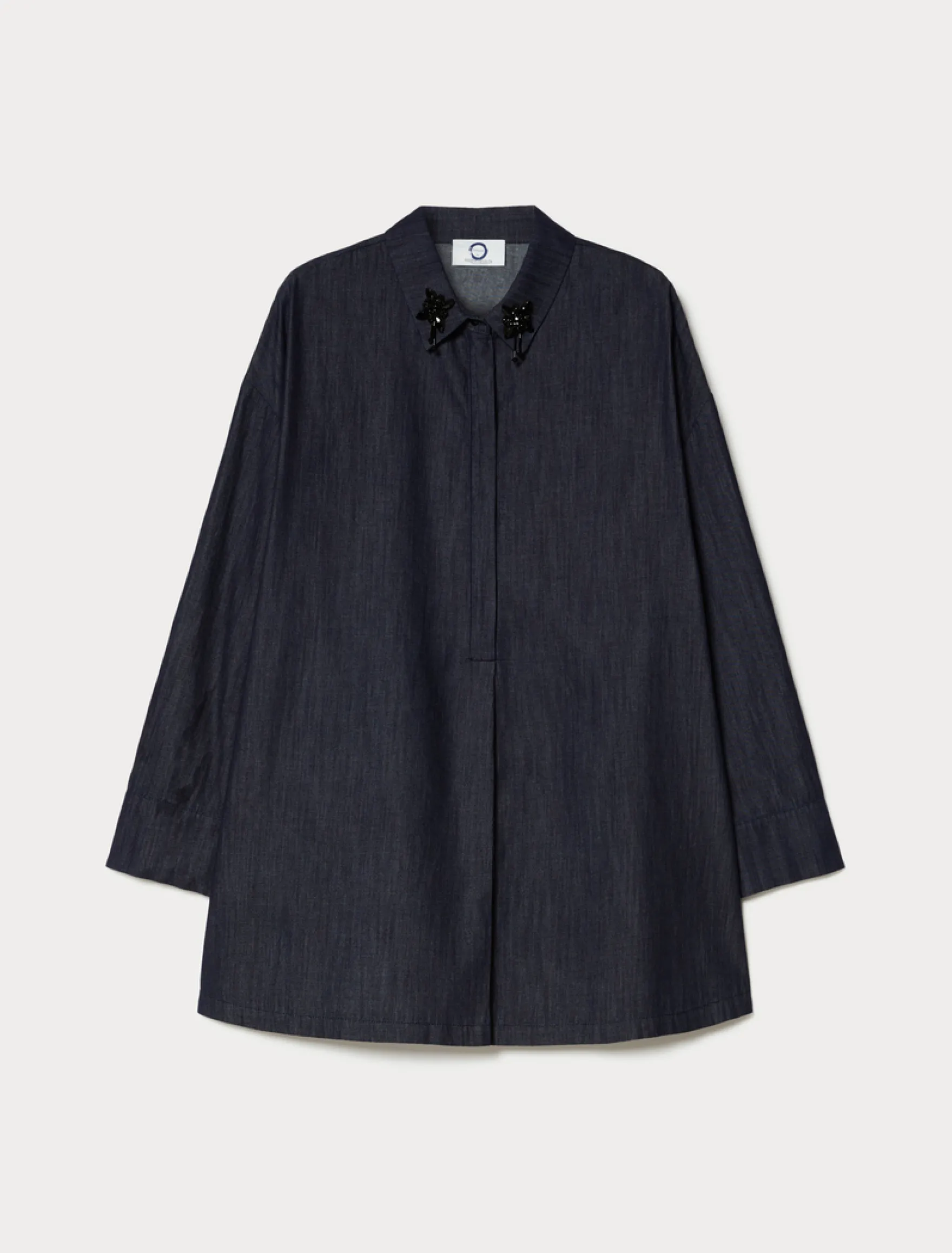 Casacca in denim leggero - BLUE JEANS