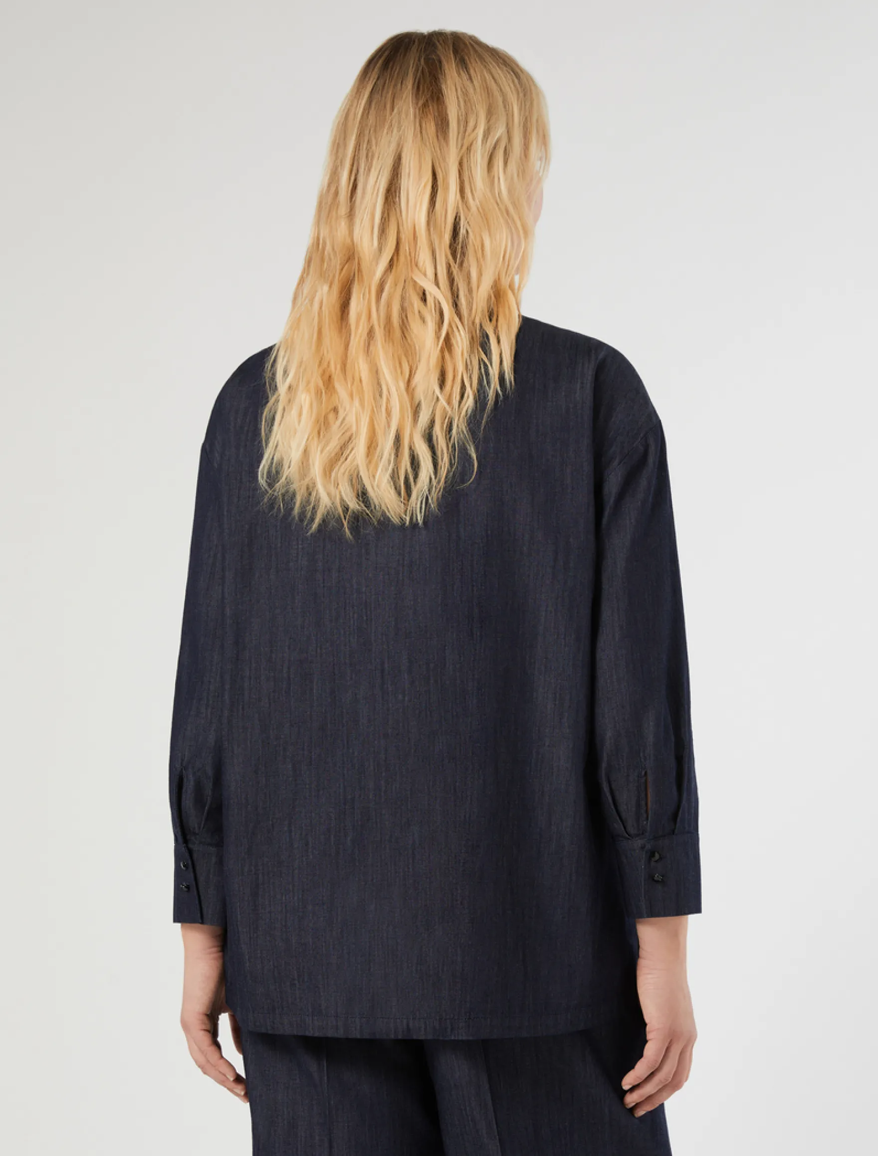 Casacca in denim leggero - BLUE JEANS