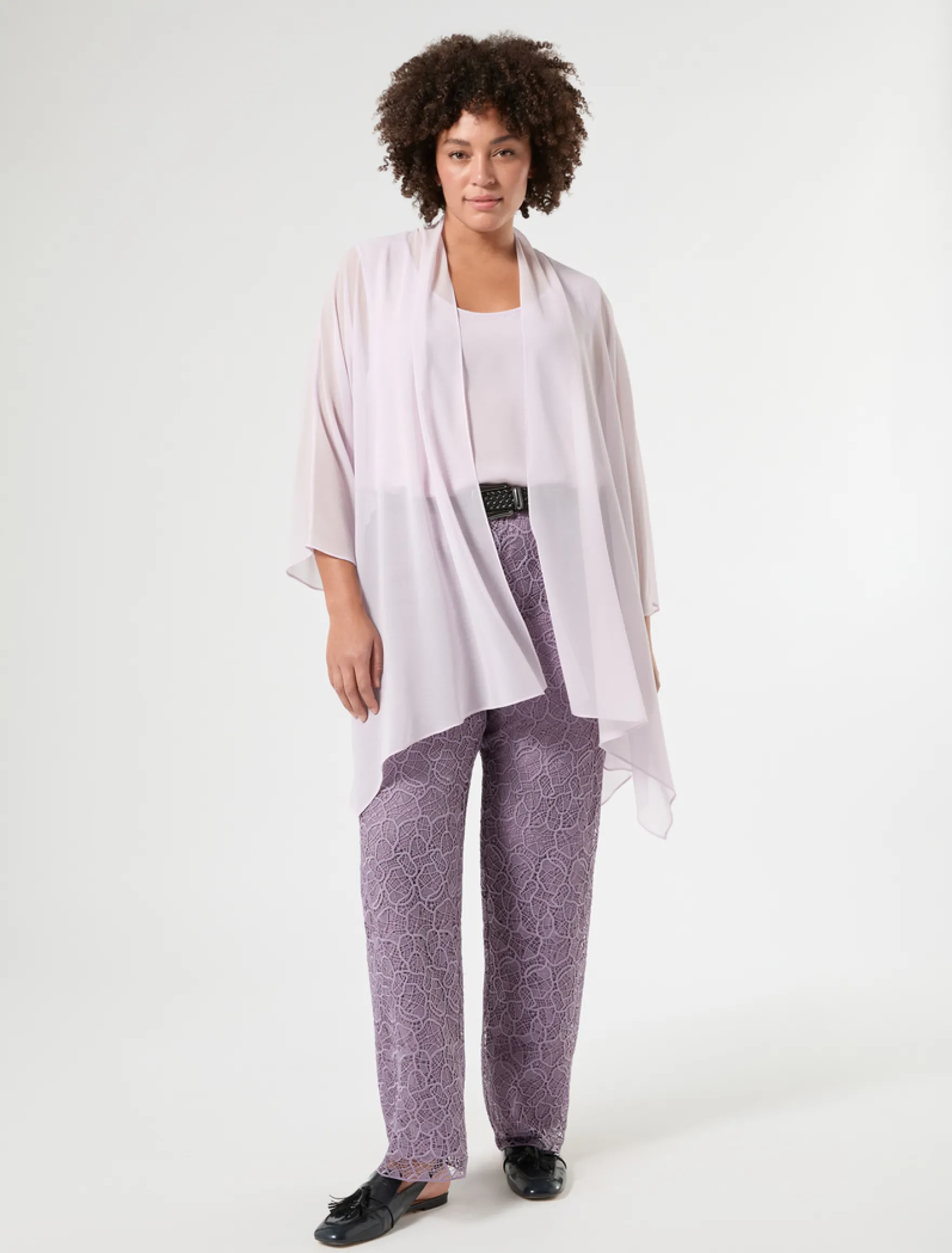 Casacca in georgette - LILLA