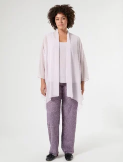 Casacca in georgette - LILLA