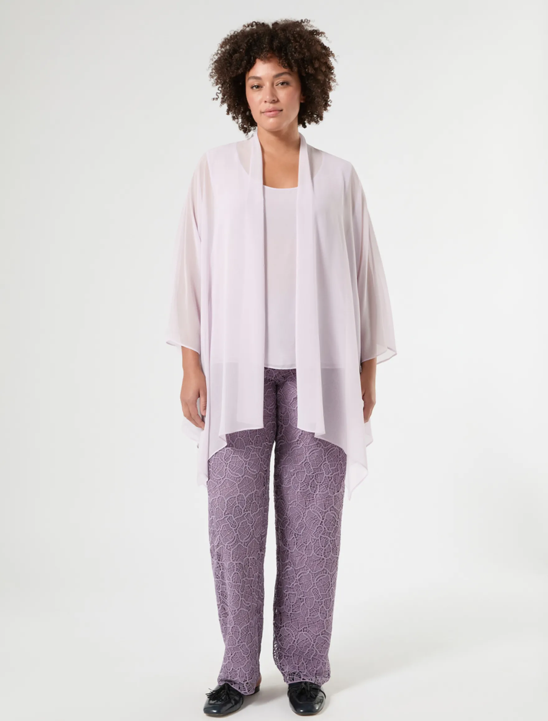 Casacca in georgette - LILLA
