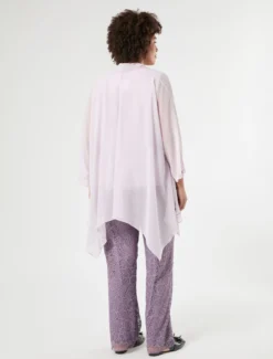 Casacca in georgette - LILLA